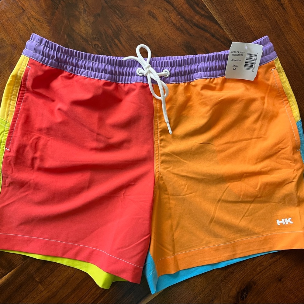 Humankind 5” Swim Trunk